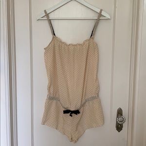 Aubin & Wills Silk Romper